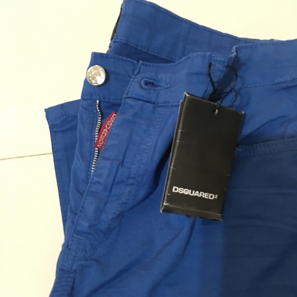 DSQUARED Other - Dsquared pants men slim skinny elastic